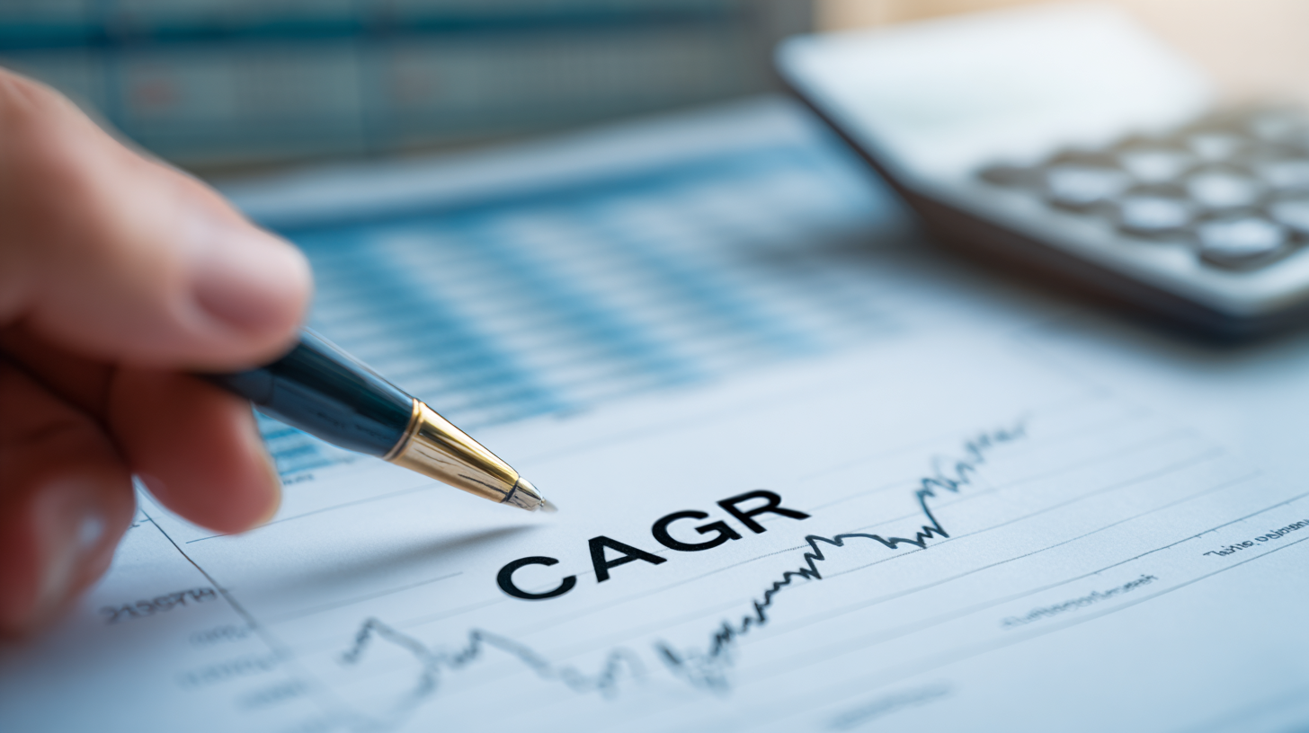CAGR (Compound Annual Growth Rate): Definition, Formula & Calculator