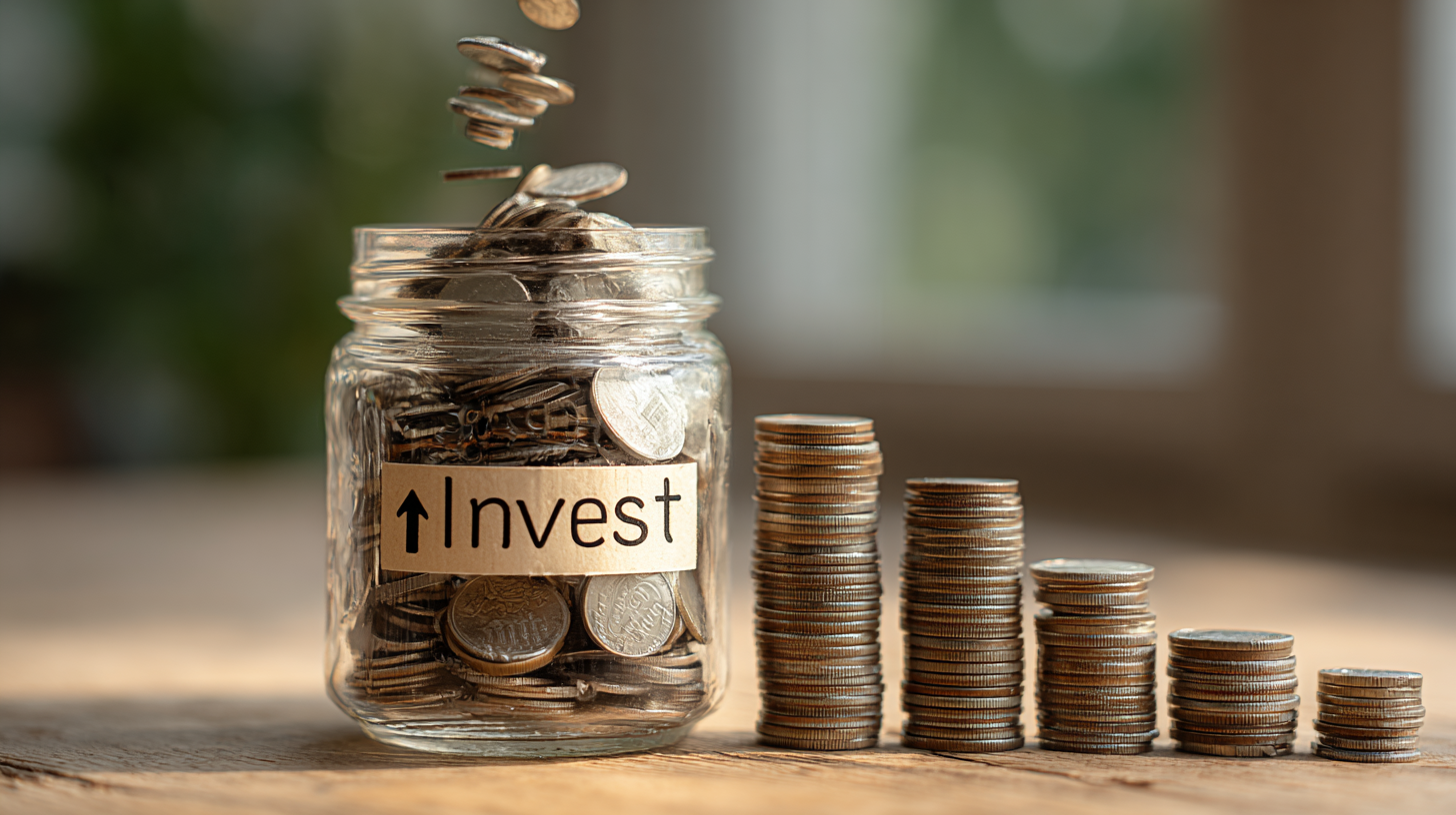 Dividend Yield vs Total Return comparison chart showing investment growth